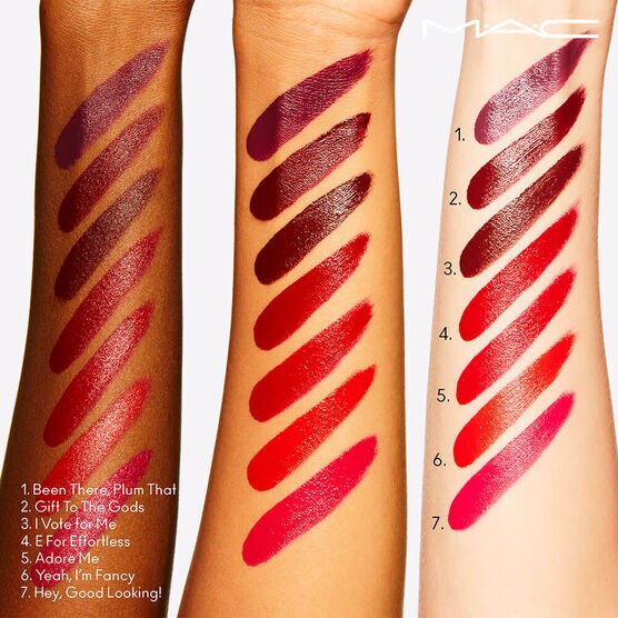 MAC        LOVE ME LQD   LIPS BEEN